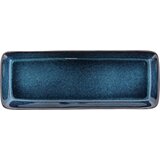 Bitz Pravokoten servirni krožnik 38 x 14 cm - črna / temno modra | Shoptok.si