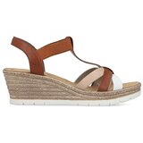Rieker Sandali & Odprti čevlji RKR969 pisana | Shoptok.si