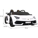  Licencirani auto na akumulator Lamborghini SVJ DRIFT - dvosjed - bijeli | shoptok.hr