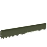  Ograda oko Travnjaka 20 pcs 103 x 15 cm Čelik Maslinastozelena | shoptok.hr