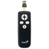 Genius Brezžična optična predstavitvena naprava media pointer 100 w/Micro Receiver | Shoptok.si
