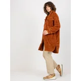 RUE PARIS Shirt-RV-KS-8438.00P-light brown