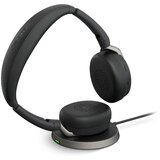 Jabra brezžične naglavne slušalke z brezžično polnilno blazinico Evolve2 65 Flex MS Stereo, 26699-999-889 Cene