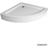 Copen tuš kada sa oblogom i postoljem R90x14.5cm C-09-R900 | ePonuda.com