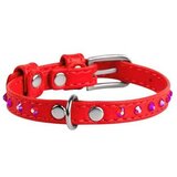 CLR WD 36 cm Crvena A2202522-Ogrlica za pse Glamour 15 mm/27 | Eponuda.com