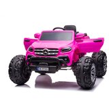  Licenciran avto na akumulator Mercedes DK-MT950 4x4 - roza | Shoptok.si