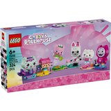 Lego Gabby's dollhouse - Gabini mačji prijatelji od kocaka (11215) | shoptok.hr
