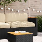 vidaXL Vanjski Jastučić Bež Pamuk 120 x 12 x 80 cm Uklonjive Navlake | shoptok.hr