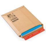 Kuverta lepenka samolepilna 250x340x-50mm iz valovitega kartona NN | Shoptok.si