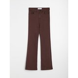 Sinsay Comfort flare traperice s prorezom na nogavici | shoptok.hr