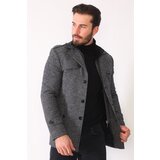 Dewberry K7542 MEN'S COAT-DOTTED BLACK | shoptok.hr