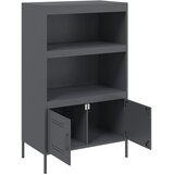  Visoka komoda antracit 67 x 39 x 113 cm čelična | shoptok.hr