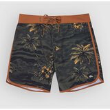 Quiksilver Surfsilk Scallop 18 Boardshorts black sundown | Shoptok.si
