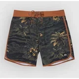 Surfsilk Scallop 18 Boardshorts black sundown