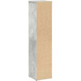  Kupaonski ormarić s držačem za role, sivo-betonski, 20,5 x 20 x 90 cm | shoptok.hr