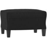  Tabure crni 60 x 50 x 41 cm od umjetne kože | shoptok.hr