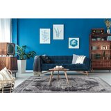 Kayoom RAVNO TKANA PREPROGA Vintage 8400 Hellgrau 160/230 cm potiskano svetlo siva | Shoptok.si