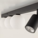 SPOT svetiljka VOX 3xG9/8W/230V + 3xGU10/10W crna | Eponuda.com