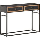  Konzolni stol 100 x 35 x 75 cm od masivnog drva manga | shoptok.hr