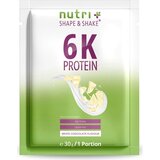 Nutri Vegan 6K proteinski prah, probna veličina - White Chocolate Cijene