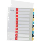  Pregradni karton a4 pp 1-10 printable barvni leitz cosy 12470000 LEITZ COSY-WOW | Shoptok.si