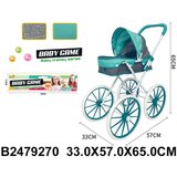 Kolica za lutke mint 387783