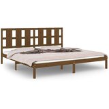  Za krevet od masivne borovine boja meda 200 x 200 cm | shoptok.hr