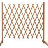 vidaXL Vrtna rešetkasta ograda narančasta 180x100 cm masivna jelovina | shoptok.hr
