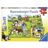 Ravensburger puzzle (slagalice) - Mladunci na farmi RA08002 Cene