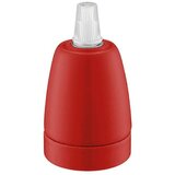  Držač žarulje Posh (E27, Crvene boje, Keramika, Ø x V: 4,8 x 5,8 cm) Cijene