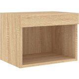  7-dijelni set zidnih TV ormarića LED boja hrasta sonome | shoptok.hr