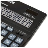  KALKULATOR KOMERCIJALNI 14MJESTA ELEVEN CDB-1401 BK CRNI | Shoptok.si