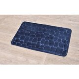 Tendance podloga za kupaonu 50 x 80 cm memorijska pjena, tamno plava pebble | shoptok.hr
