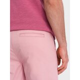 Ombre Men's chinos shorts with contrasting turn-up | Eponuda.ba