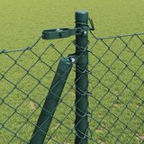  Zavareno žičano ogradno mreža s betonskom podlogom 25 x 1,2 m | shoptok.hr