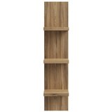 Hom`in regalna polica 30/135/29,6 cm barve hrasta | Shoptok.si
