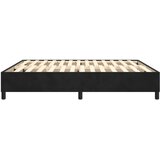 Okvir za krevet s oprugom crni 200x200 cm baršunasti | shoptok.hr