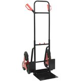 Ručna trola Crna i crvena 64,5 x 49,5 x 114 cm Čelik | shoptok.hr