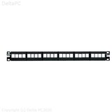 Panduit NetKey Modular Patch Panel, Flat, 24 Port, 1 RU | Eponuda.ba