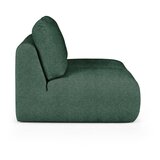 Rodier Zelena sedežna garnitura iz tkanine bouclé 164 cm Mirel – | Shoptok.si