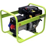 Pramac Agregat serije E, dizelski, 400/230V, E 6000 - dizel, 230 / 400 V, 3,2 / 4,5 kW | Shoptok.si