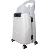 MiaMily Dječji kofer za vožnju CARRY ON Mist grey | Shoptok.si