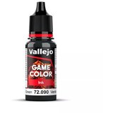 Vallejo Game Ink Black Green - 17 ml | Shoptok.si