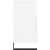  Komoda bijela 60 x 35 x 70 cm od konstruiranog drva | shoptok.hr