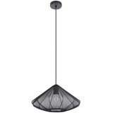 Eglo 43995 - visilica na sajli dolwen 1xE27/40W/230V ø 42,5 cm crna | Eponuda.com