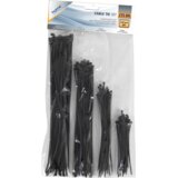 Home Plastične vezice, set, 120 kom., crna – CTS BK Cijene