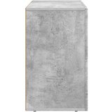  Kreveta Betonski sivi 80.5 x 35 x 59 cm Konstruirano drvo | shoptok.hr