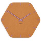 Von Der Factory Zidni sat Luxhora Pura Hex Orange 11 boja kazaljki | shoptok.hr