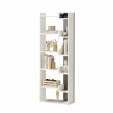 Hanah home Polica za knjige Palermo White Anthracite | Eponuda.com