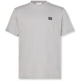 Calvin Klein Jeans Majica svetlo siva / črna | Shoptok.si